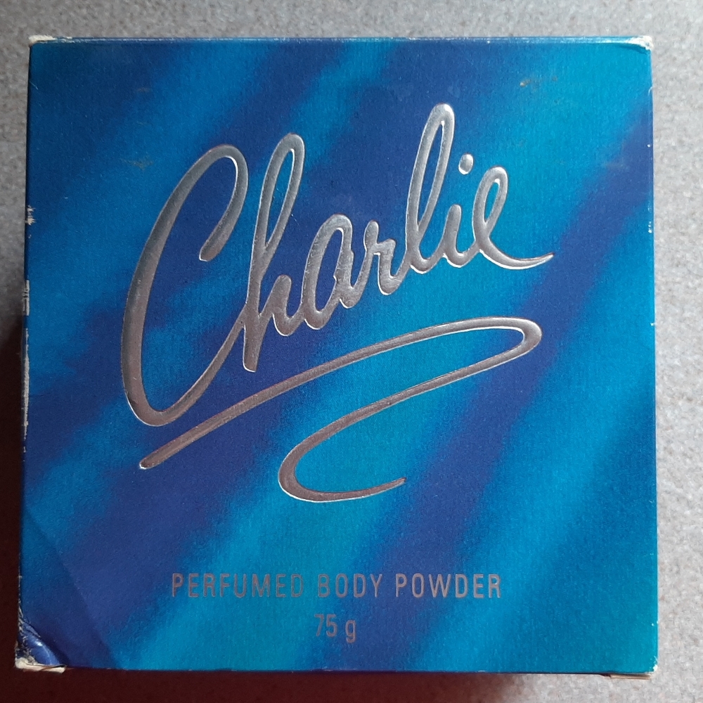 Vintage Charlie by Revlon Perfumed Body Powder 75g
